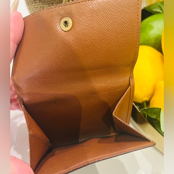 Louis Vuitton Monogram Compact Elise Wallet - Picture 2 of 7